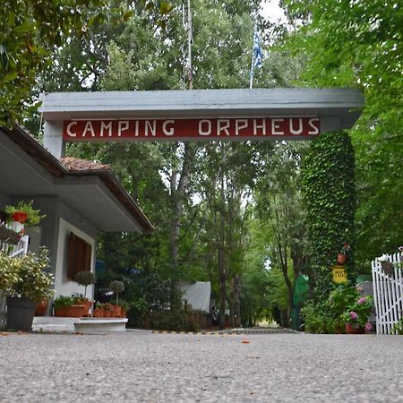 Camping Orpheus Apartments Neos Panteleimonas Exterior foto