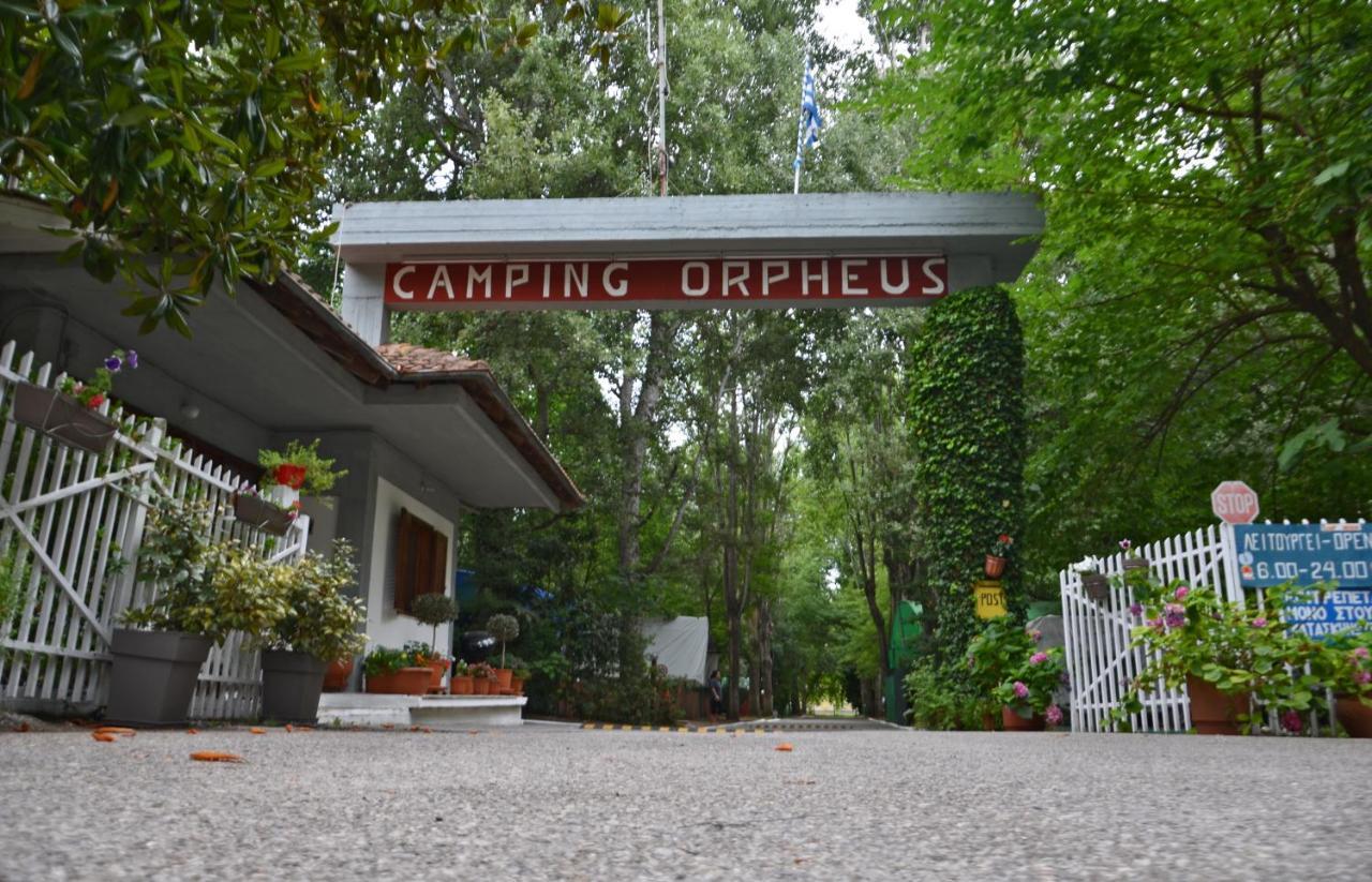 Camping Orpheus Apartments Neos Panteleimonas Exterior foto